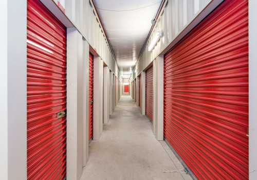 Types of Storage Facilities and Services Offered in Houston